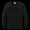 Youth Long Sleeve Core Cotton Tee Thumbnail