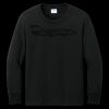 Youth Long Sleeve Core Cotton Tee Thumbnail