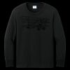 Youth Long Sleeve Core Cotton Tee Thumbnail