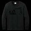 Youth Long Sleeve Core Cotton Tee Thumbnail