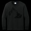 Youth Long Sleeve Core Cotton Tee Thumbnail