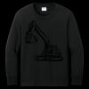 Youth Long Sleeve Core Cotton Tee Thumbnail