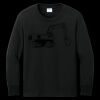 Youth Long Sleeve Core Cotton Tee Thumbnail