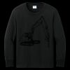 Youth Long Sleeve Core Cotton Tee Thumbnail