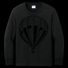 Youth Long Sleeve Core Cotton Tee Thumbnail