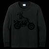 Youth Long Sleeve Core Cotton Tee Thumbnail