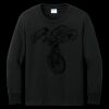 Youth Long Sleeve Core Cotton Tee Thumbnail