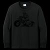 Youth Long Sleeve Core Cotton Tee Thumbnail