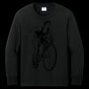 Youth Long Sleeve Core Cotton Tee Thumbnail