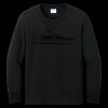 Youth Long Sleeve Core Cotton Tee Thumbnail