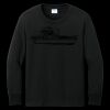 Youth Long Sleeve Core Cotton Tee Thumbnail