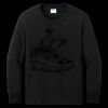 Youth Long Sleeve Core Cotton Tee Thumbnail