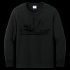 Youth Long Sleeve Core Cotton Tee Thumbnail