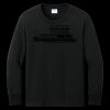 Youth Long Sleeve Core Cotton Tee Thumbnail