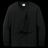 Youth Long Sleeve Core Cotton Tee Thumbnail