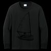 Youth Long Sleeve Core Cotton Tee Thumbnail