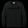 Youth Long Sleeve Core Cotton Tee Thumbnail