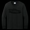 Youth Long Sleeve Core Cotton Tee Thumbnail
