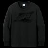 Youth Long Sleeve Core Cotton Tee Thumbnail