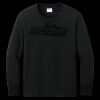 Youth Long Sleeve Core Cotton Tee Thumbnail