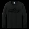 Youth Long Sleeve Core Cotton Tee Thumbnail