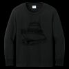 Youth Long Sleeve Core Cotton Tee Thumbnail