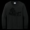 Youth Long Sleeve Core Cotton Tee Thumbnail