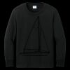 Youth Long Sleeve Core Cotton Tee Thumbnail