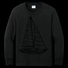 Youth Long Sleeve Core Cotton Tee Thumbnail