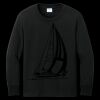 Youth Long Sleeve Core Cotton Tee Thumbnail