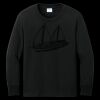 Youth Long Sleeve Core Cotton Tee Thumbnail