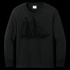 Youth Long Sleeve Core Cotton Tee Thumbnail