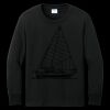 Youth Long Sleeve Core Cotton Tee Thumbnail
