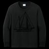 Youth Long Sleeve Core Cotton Tee Thumbnail