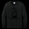 Youth Long Sleeve Core Cotton Tee Thumbnail