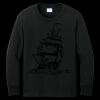 Youth Long Sleeve Core Cotton Tee Thumbnail