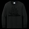 Youth Long Sleeve Core Cotton Tee Thumbnail