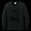 Youth Long Sleeve Core Cotton Tee Thumbnail