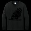 Youth Long Sleeve Core Cotton Tee Thumbnail
