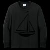 Youth Long Sleeve Core Cotton Tee Thumbnail