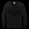 Youth Long Sleeve Core Cotton Tee Thumbnail