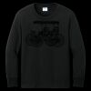 Youth Long Sleeve Core Cotton Tee Thumbnail