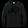 Youth Long Sleeve Core Cotton Tee Thumbnail