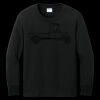 Youth Long Sleeve Core Cotton Tee Thumbnail