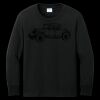 Youth Long Sleeve Core Cotton Tee Thumbnail