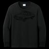 Youth Long Sleeve Core Cotton Tee Thumbnail