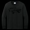 Youth Long Sleeve Core Cotton Tee Thumbnail