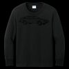 Youth Long Sleeve Core Cotton Tee Thumbnail