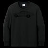 Youth Long Sleeve Core Cotton Tee Thumbnail