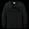 Youth Long Sleeve Core Cotton Tee Thumbnail